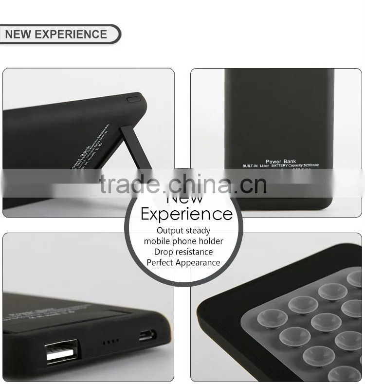holly slim wholesale power bank charger/new power bank