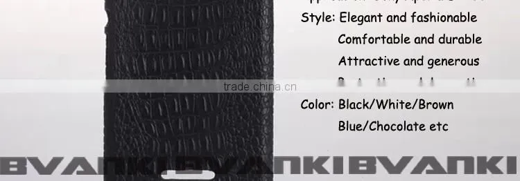 Interesting Products 2015 White Crocodile Leather Case For Sony Mobile Covers,Decorative Pattern Cover Case For Sony Xperia Case
