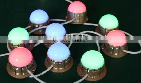 6pcs smd 5050 DMX pixel for night club led point light rgb light led pixel light