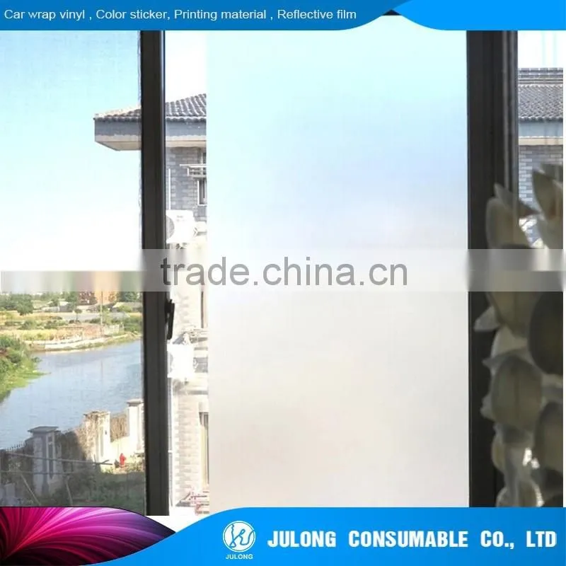 Removable Glass Window Film transparent frosted window film 1.22*50m
