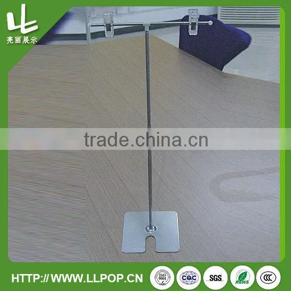 Customized POP Table Top Cardboard Display Stand
