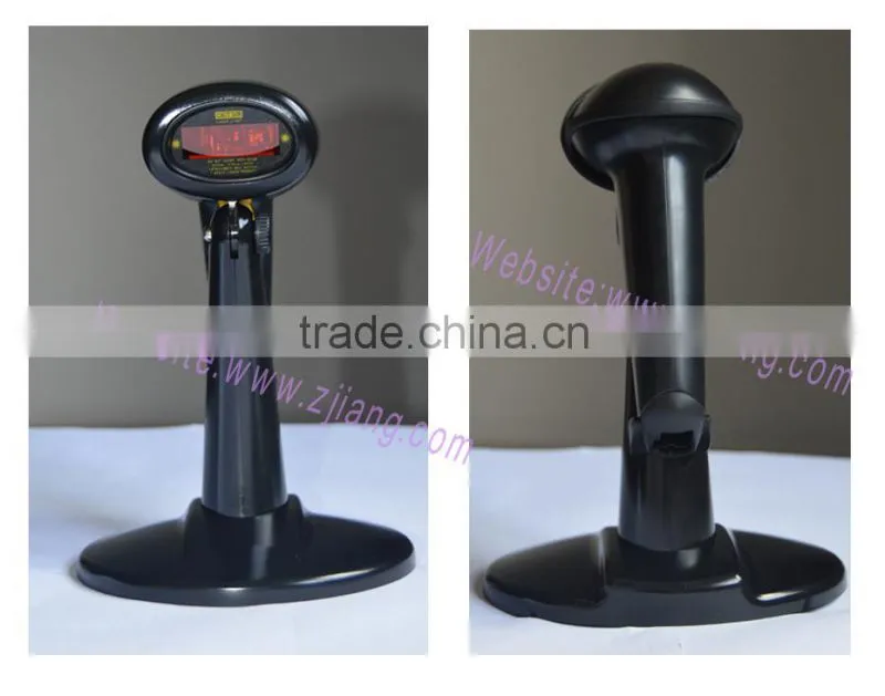High quality 1D auto sensing laser scanning gun USB cable support