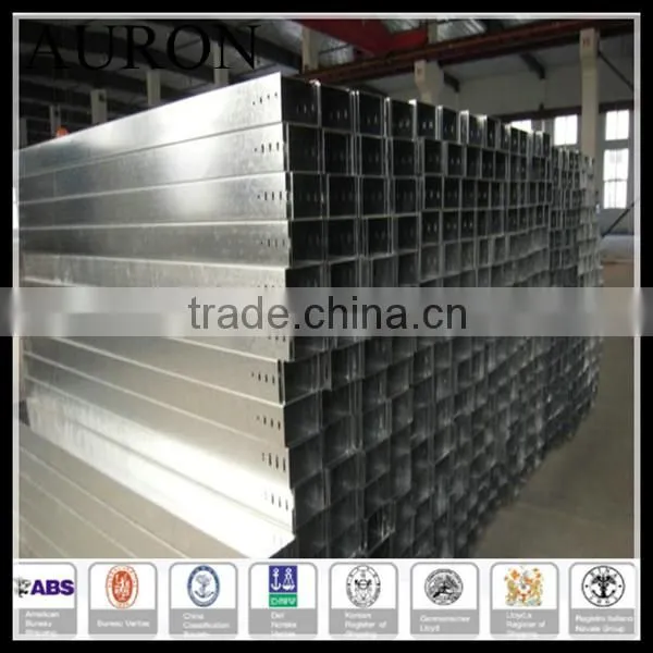 AURON/HEATWELL Large-span Mild Steel cable bridge/large-span Stainless steel cable tray/Carbon Steel cable bridge support/