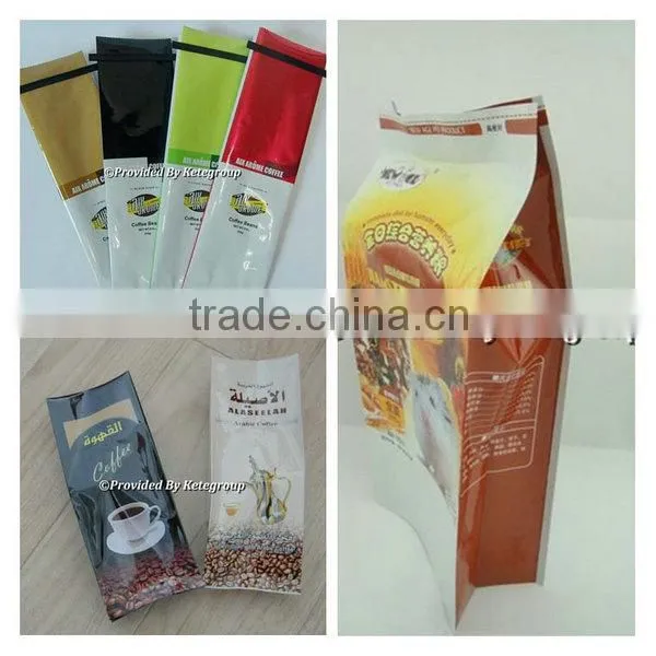 Top quality Driven Type And New Condition Pouch Making Machine