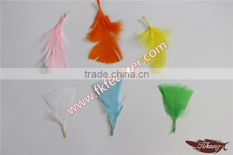 DIY Craft Natural Turkey Feather Decoration For Hat