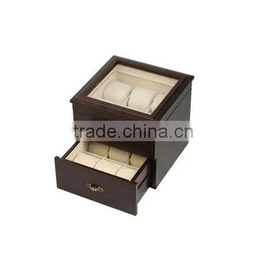 Watch box with drawer shape design shape