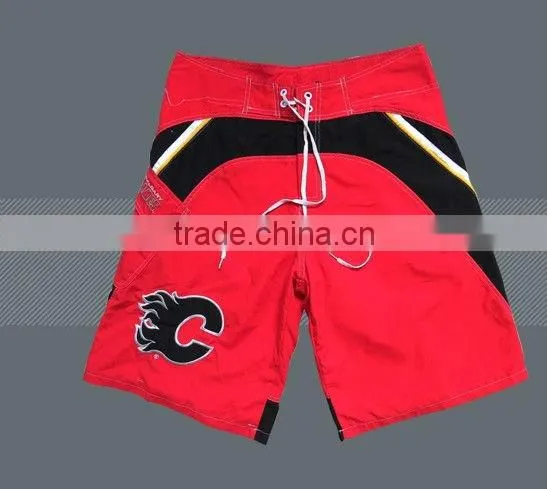 Printed beach shorts