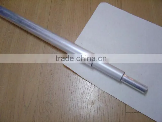 flexible aluminum tube 6063 6061 alloy with BV& ISO from Shanghai Jiayun
