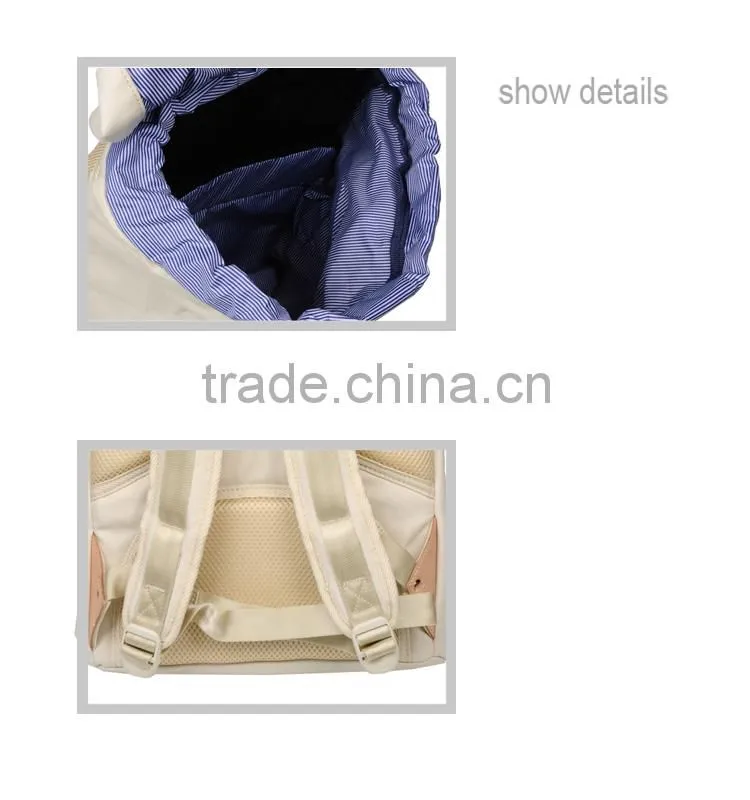 high quality custom drawstring backpack sport