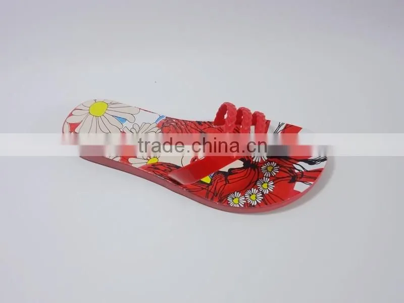 2016 XSD PVC PCU Ladies fashion flipflops Slippers