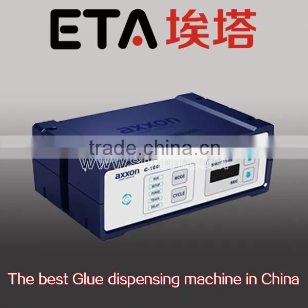 Table-Top adhesive dispensing machines with Vision System