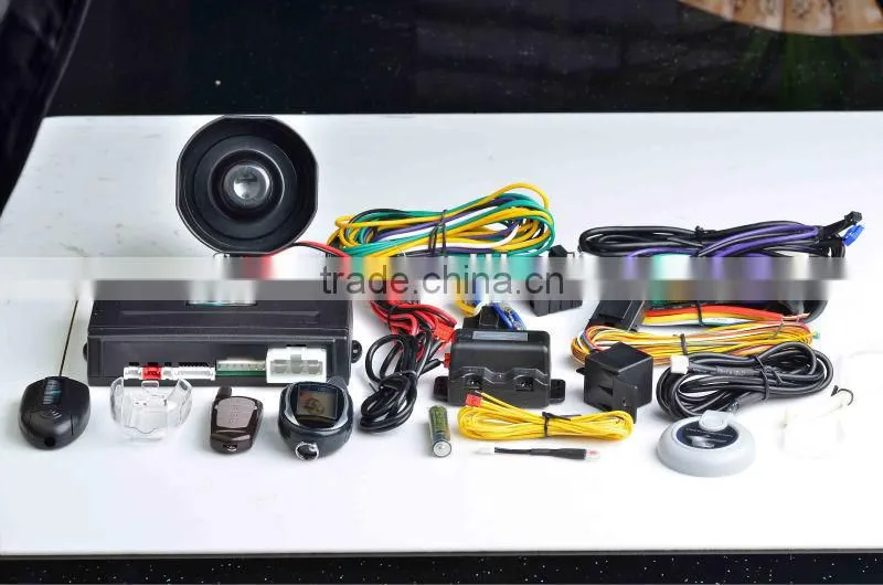 Factory Wholesale New upgrade English/Persian version Magicar M110AS Scher-Khan two way car alarm security system with remote
