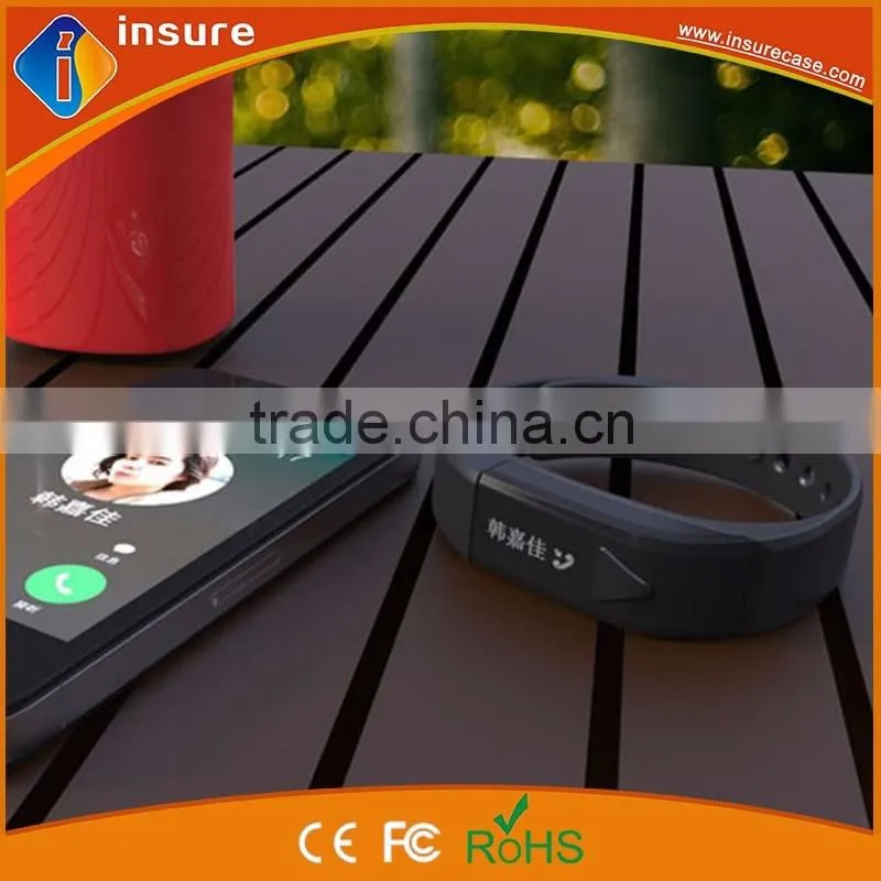 waterproof IP67 vibrating bluetooth bracelet