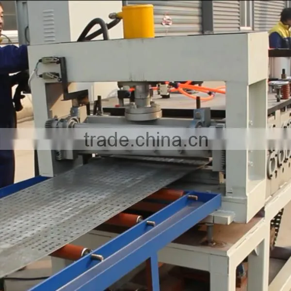 Steel Hole Punching Machine / Flywheel Press Machine