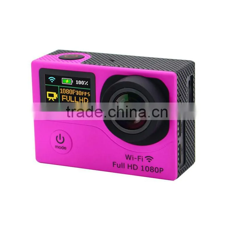 New Products! WiFi Waterproof Dual Screen 1080P 30fps/720P 60fps HD Mini DV--DV-26