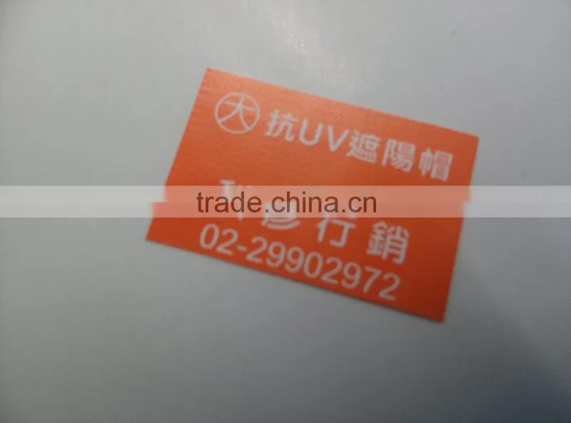 New design,high quality,customized tyvek printed labels