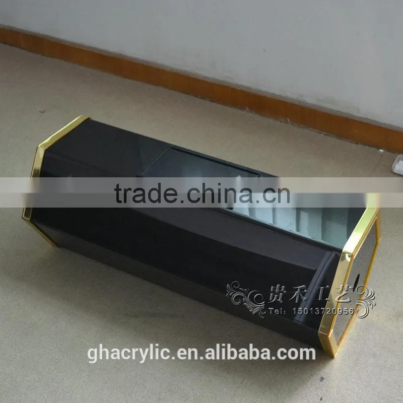 GH-RJ016 Black Acrylic Lottery Box ,modern Acrylic Lottery Box