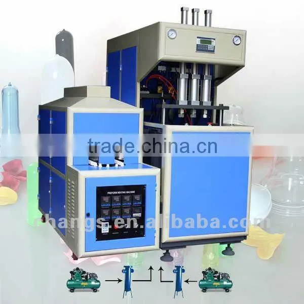 YZ-S3 water bottle blow molding machine