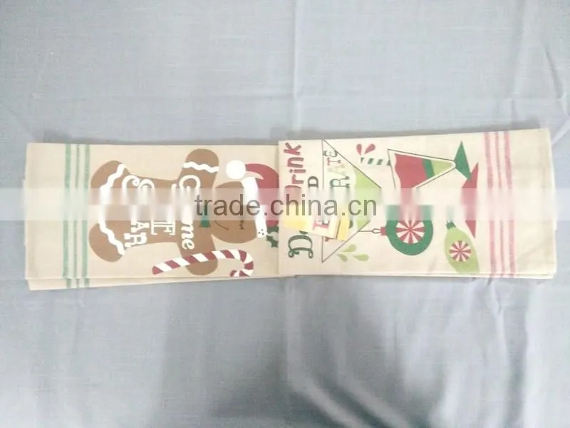 TY 727 custom printing tea towel