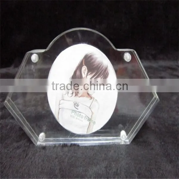 Acrylic photo stands