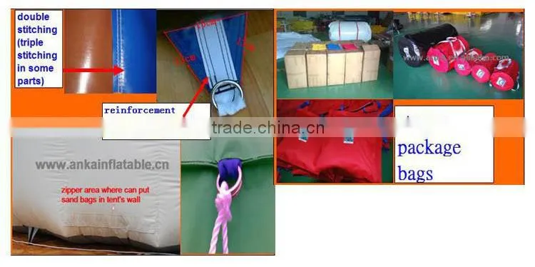 Professional inflatable water slides rentals with high quality