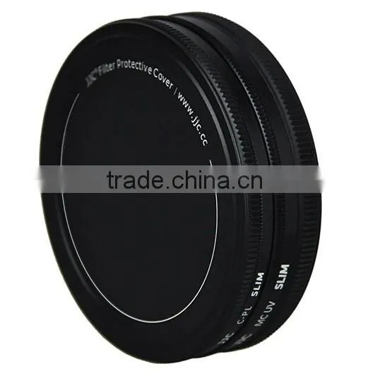 Aluminium Filter Stack Cap 37mm UV Filter CPL Filter Stack Cap