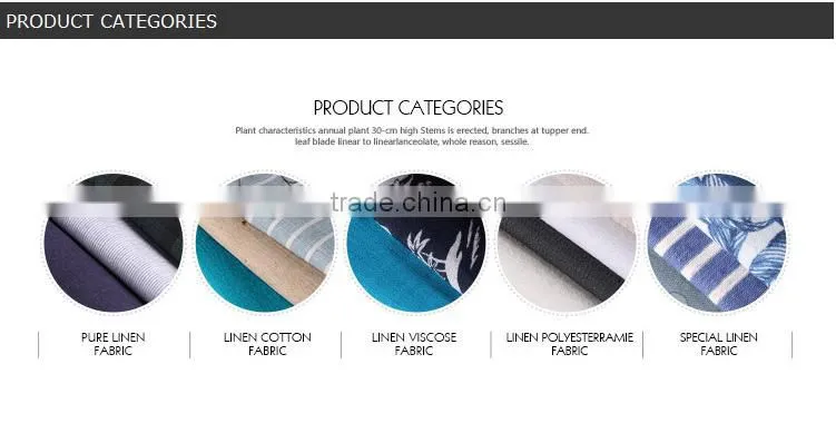 Bright Shiny Linen Cotton Metallic Fabric