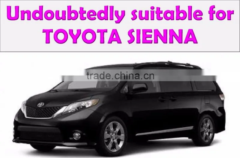 Body Kit Automatic Rear View Mirror ASSY Folding motor For TOYOTA SIENNA