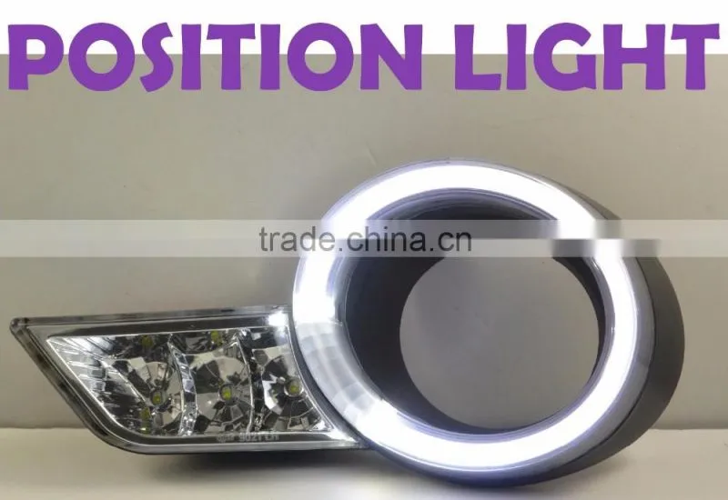 High Quality FOR TOYOTA HIGHLANDER LED CAR DRL Daytime Running LIGHT