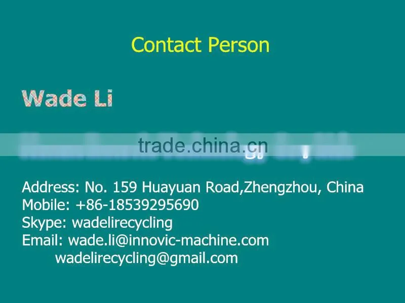 Intermittent Type Waste Tyre Pyrolysis Oil Plant To Tyre Oil