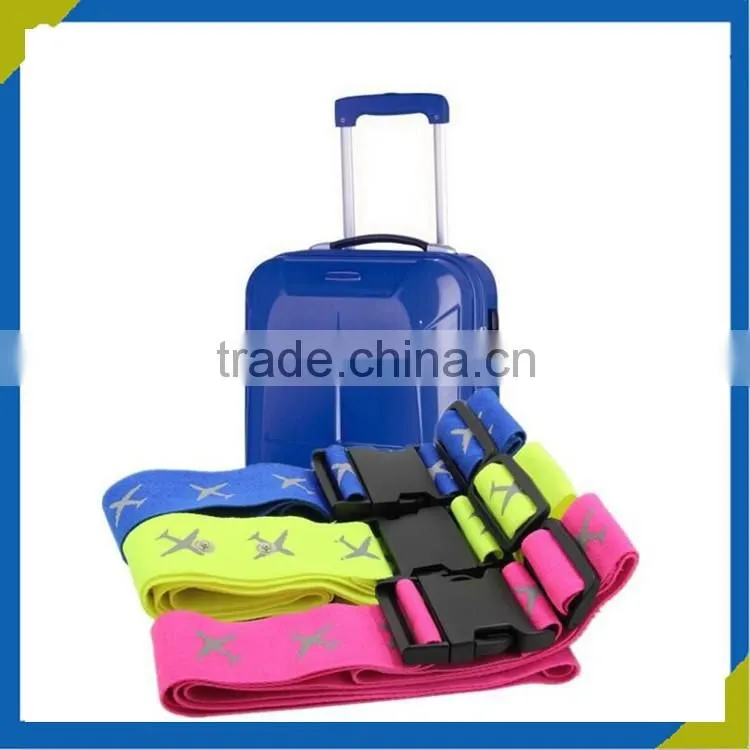 factory luggage belt polyester strap retractable luggage Safety belt for case