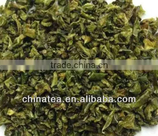 Dried red bell pepper granules