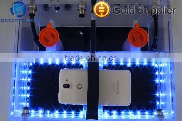 High-tech nano material atomization equipment to waterproof nano mobile phone