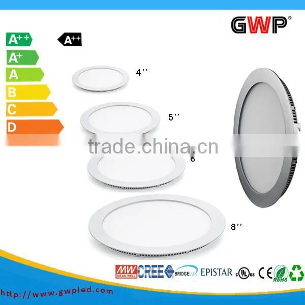 18W LED Panel Light Ceiling Light SMD2835 Light White Round Recessed Down Lamp