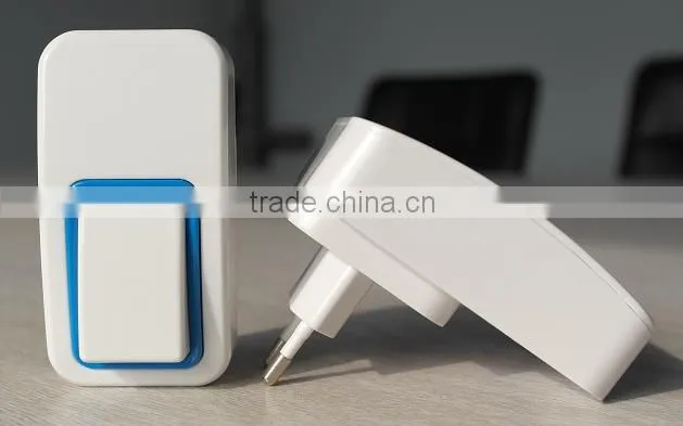AG101 High- end Battery- free wireless doorbell 433MHz doorbell Waterproof ddorbell