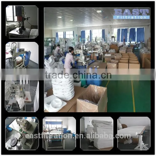 Model HVF Industry Using filter water