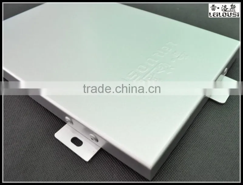 Modern elegant decorative aluminum exterior wall panel