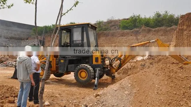 Aolite hot sale ce certificate backhoe