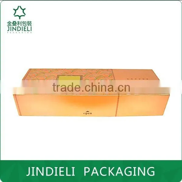 high-end classical cigarette gift box packaging