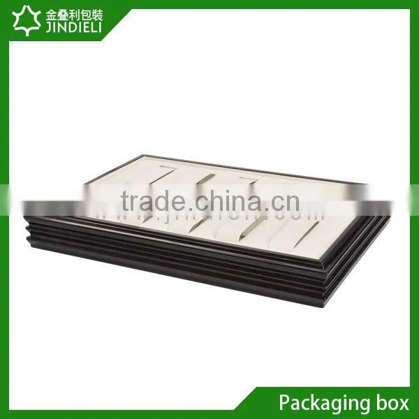 Antique wooden jewelry display for packaging
