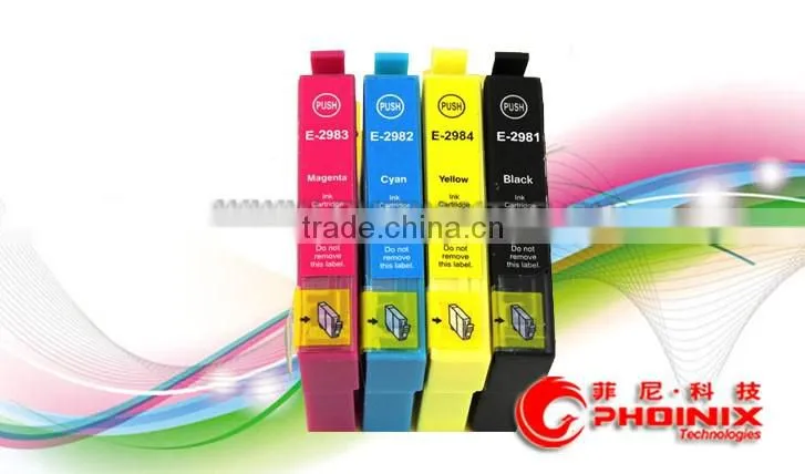 Printer Inkjet Cartridge Compatible for Epson T2971 T2961-T2964, for Expression XP-231, XP-431