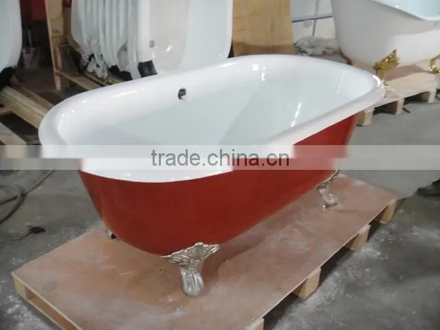bathroom dual end bath for shower and soaking