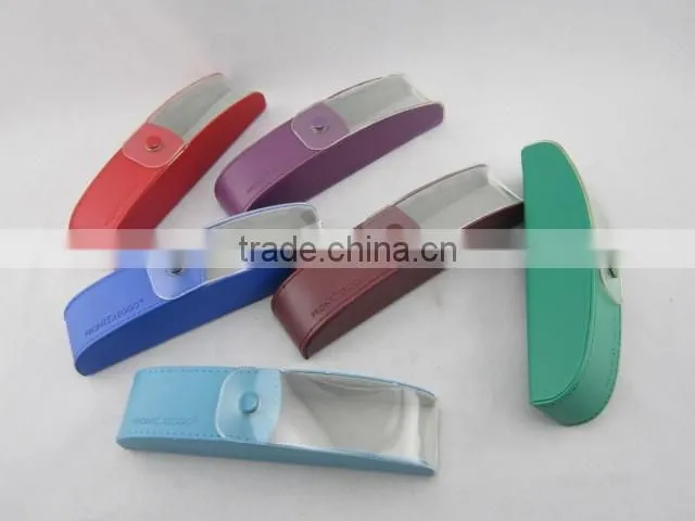 clear lip portable eyewear packing case wholesale