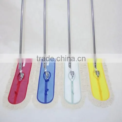 Eco-Friendly Feature and Synthetic Cloth Mop Head Material dust mop