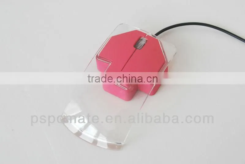 3D Optical Wired Mouse With Light