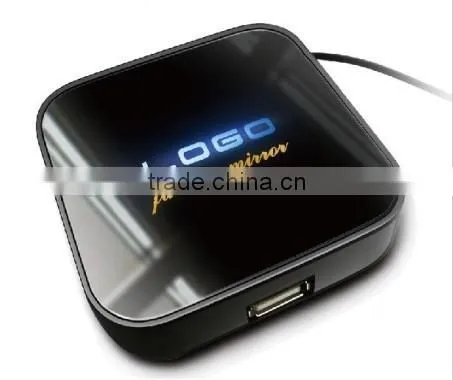 Mirror usb hub 4 port for computer/Laptop