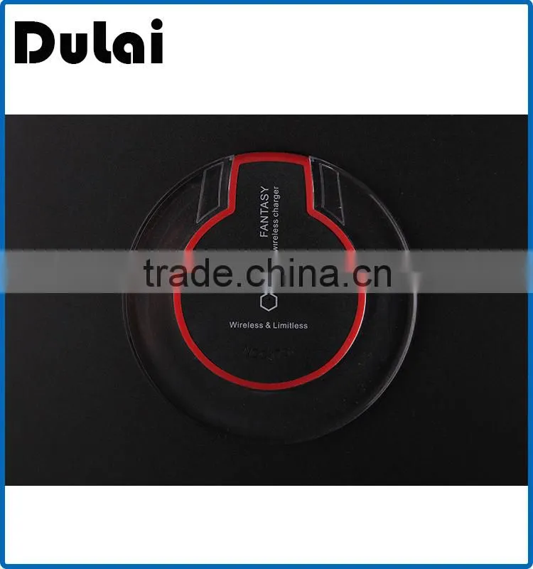 2015 New Arrival Quick Charging Wireless Charger For Mobile Phone