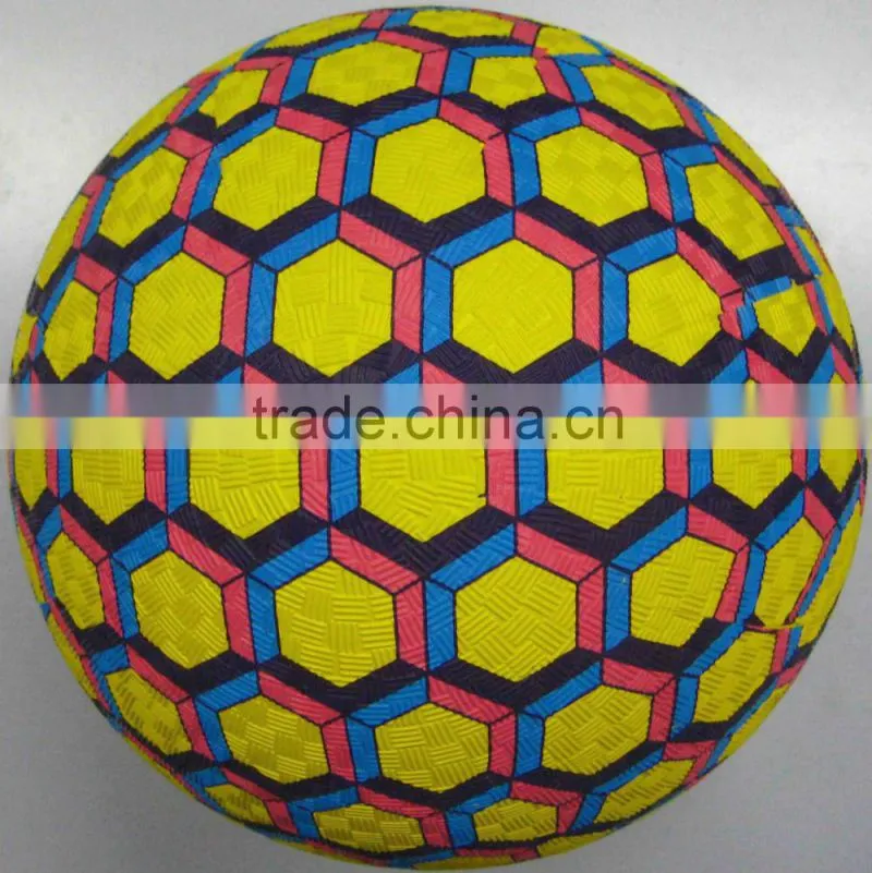 Super quality hot selling hot selling 10 rubber playground ball