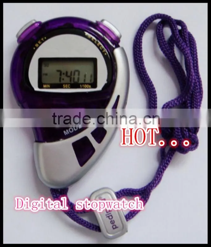 2013 Multi-functional Professional Digital Stopwatch & timer stopwatch& Date stopwatch