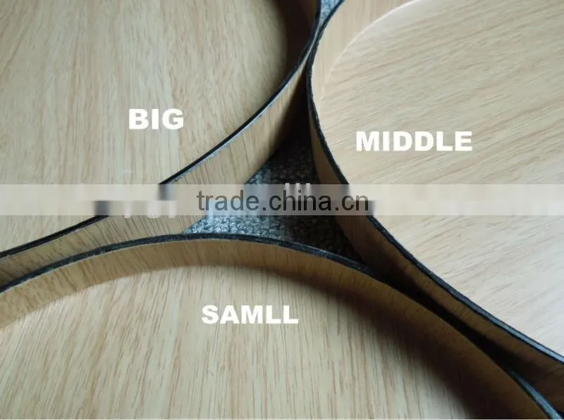 Plastic Charger Round Trays